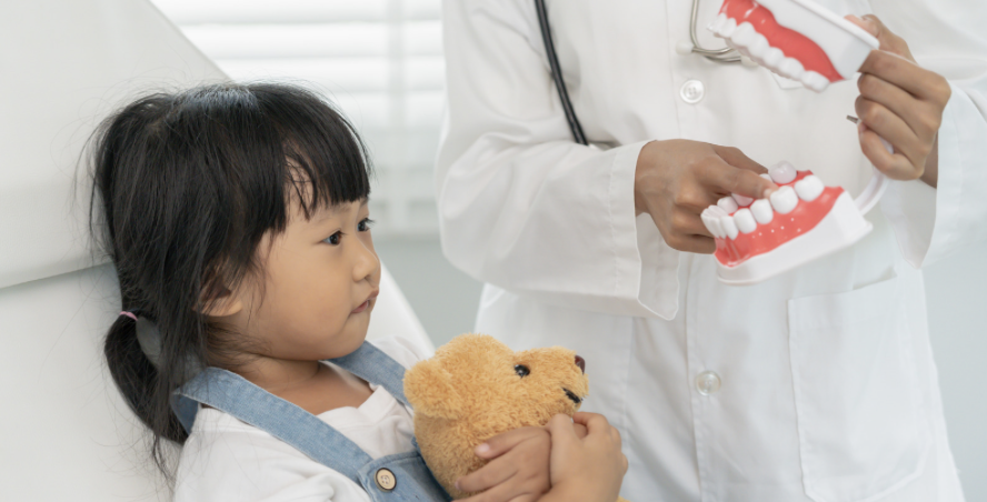 子どもの歯科デビュー